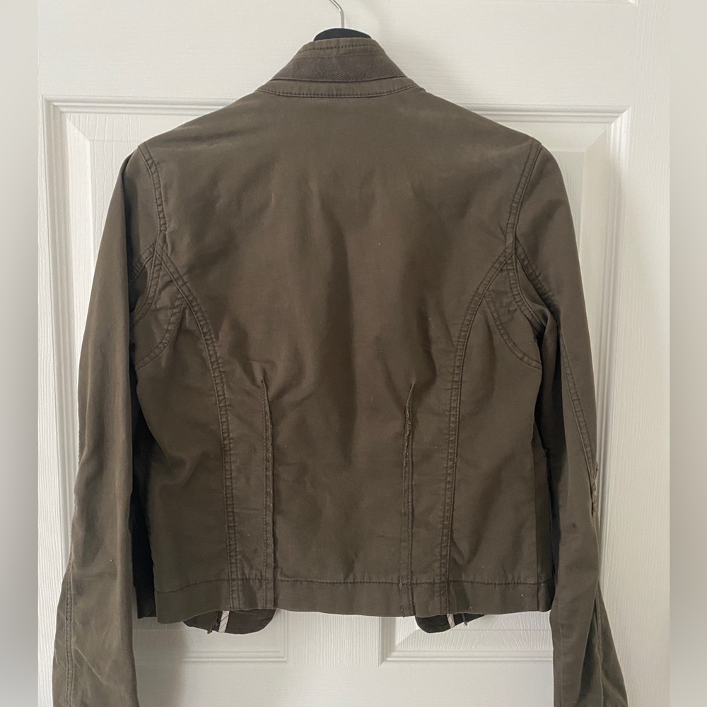Vintage Abercrombie Utility Jacket - Picture 3 of 3